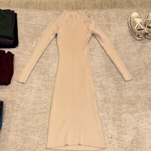 Long sleeve bêcool dress